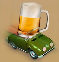 Большой доход может принести доставка пива на дом или в места отдыха!